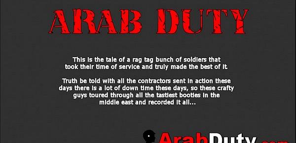  Arab Milf Whores Sneaked In For Soldiers